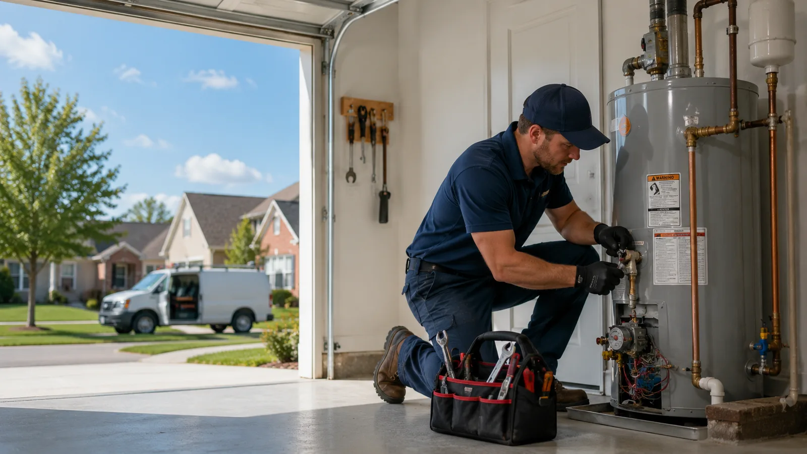 Trusted Water Heater Repair Professionals in Saegertown, PA